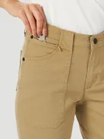 Wrangler ATG™ Women's Canvas Pant Elmwood