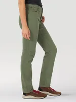 Wrangler ATG™ Women's Canvas Pant Olive