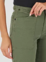 ATG By Wrangler™ Women's Canvas Pant Olive