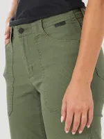 Wrangler ATG™ Women's Canvas Pant Olive