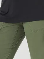 ATG By Wrangler™ Women's Canvas Pant Olive