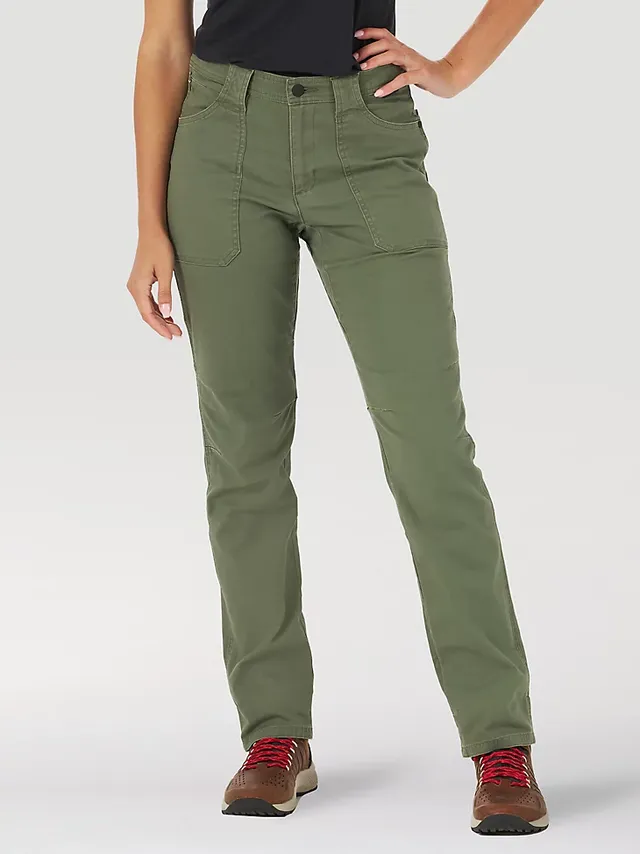 ATG™ Olive Hybrid Cargo Women's Legging by Wrangler® – Stone Creek