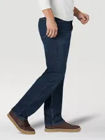 Men's Relaxed Fit Flex Jean Blackened Indigo