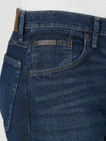 Men's Relaxed Fit Flex Jean Blackened Indigo