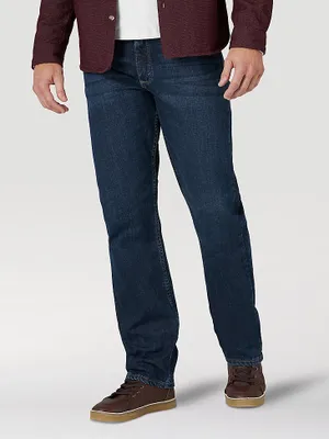 Men's Relaxed Fit Flex Jean Blackened Indigo