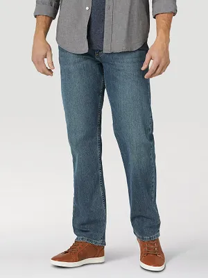 Men's Relaxed Fit Flex Jean Grey Tint