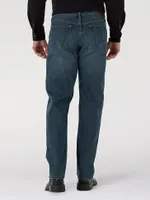 Men's Relaxed Fit Flex Jean Marine