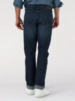 Men's Athletic Fit Flex Jean Jagged