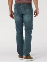 Men's Athletic Fit Flex Jean Mediterranean