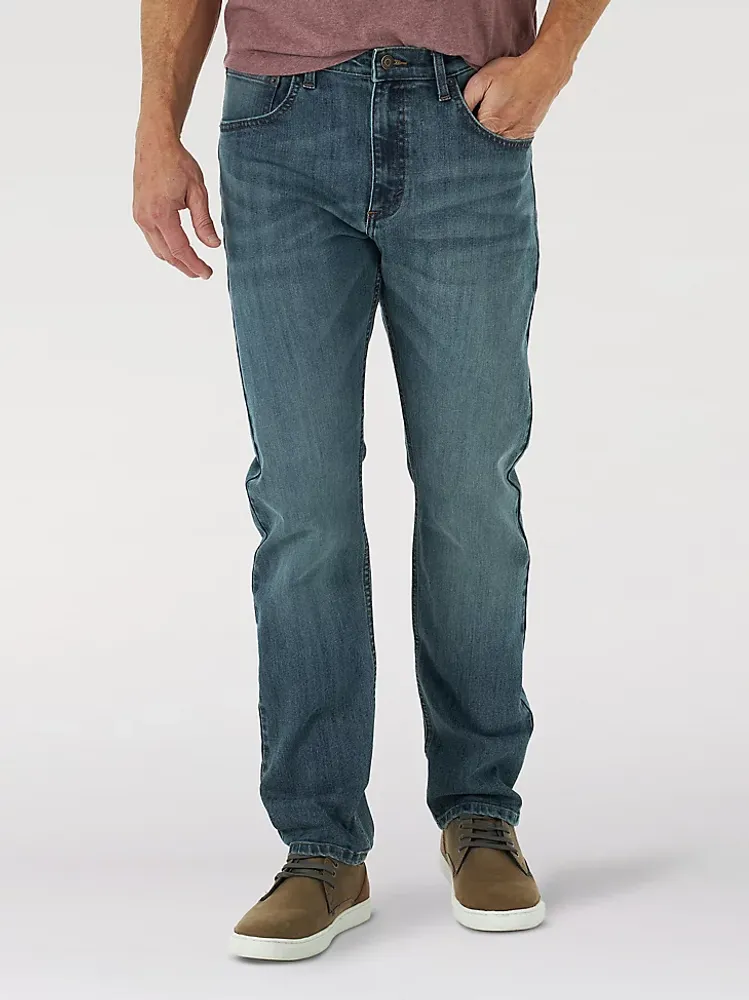 Men's Athletic Fit Flex Jean Mediterranean