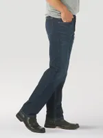 Men's Regular Fit Flex Jean Blackened Indigo