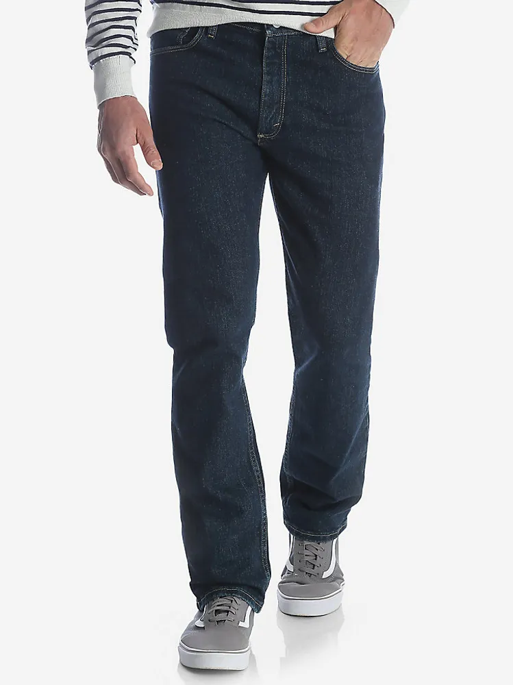 Wrangler Men's Regular Fit Flex Jean DS Wash