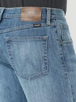 Men's Regular Fit Flex Jean Steel Blue