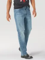 Men's Regular Fit Flex Jean Steel Blue