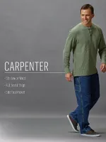 Men's Carpenter Jean Stone Wash