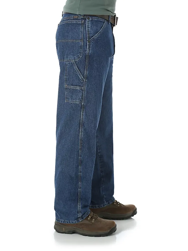 Wrangler Men's Carpenter Jean Stone Wash