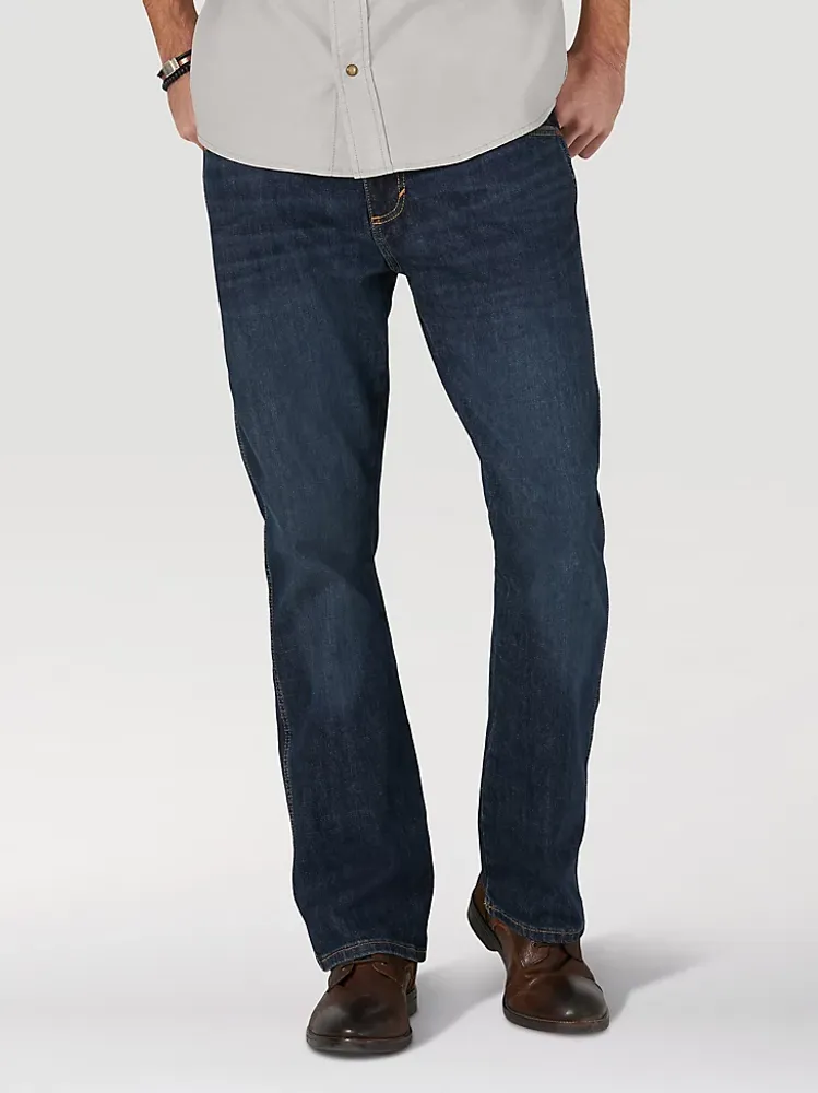 Men's Slim Fit Bootcut Jeans CB Wash