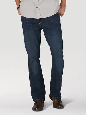 Men's Slim Fit Bootcut Jeans CB Wash