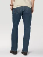 Men's Slim Fit Bootcut Jeans CR Wash