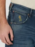 Men's Slim Fit Bootcut Jeans CR Wash