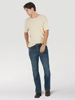 Men's Slim Fit Bootcut Jeans CR Wash