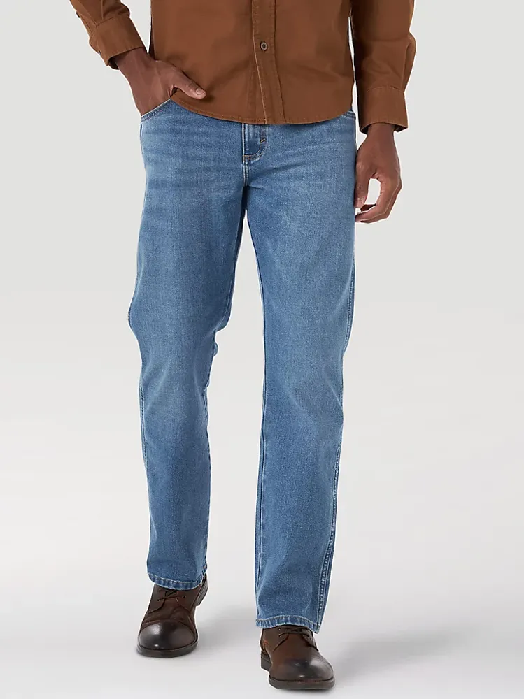 Wrangler Men's Performance Series Regular Fit Jean with Weather