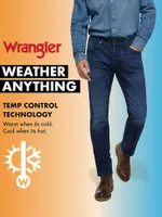 Men's Flex Weather Anything™ Slim Straight Fit Jean Bronco