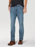 Men's Wrangler® Slim Straight Jean Weft