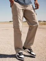 Men's Cargo Pant Burlap