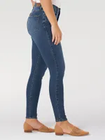 Women's Wrangler® High Rise Unforgettable Skinny Jean Marina