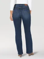 Women's Wrangler® High Rise True Straight Leg Jean Stockton