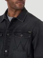 Men's Wrangler® Classic Denim Trucker Jacket Black