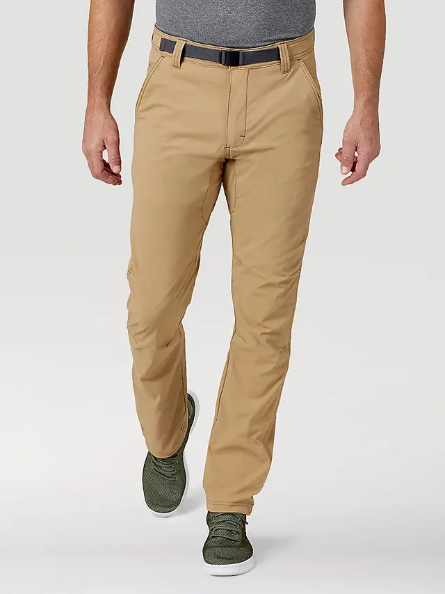 Sonoma Men's The Everyday Jogger Size L Khaki Zip Cargo Pockets Pants