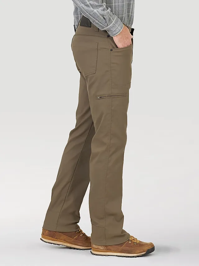 Wrangler™ ATG Men's Fleece Lined Utility Pants in Bungee Cord