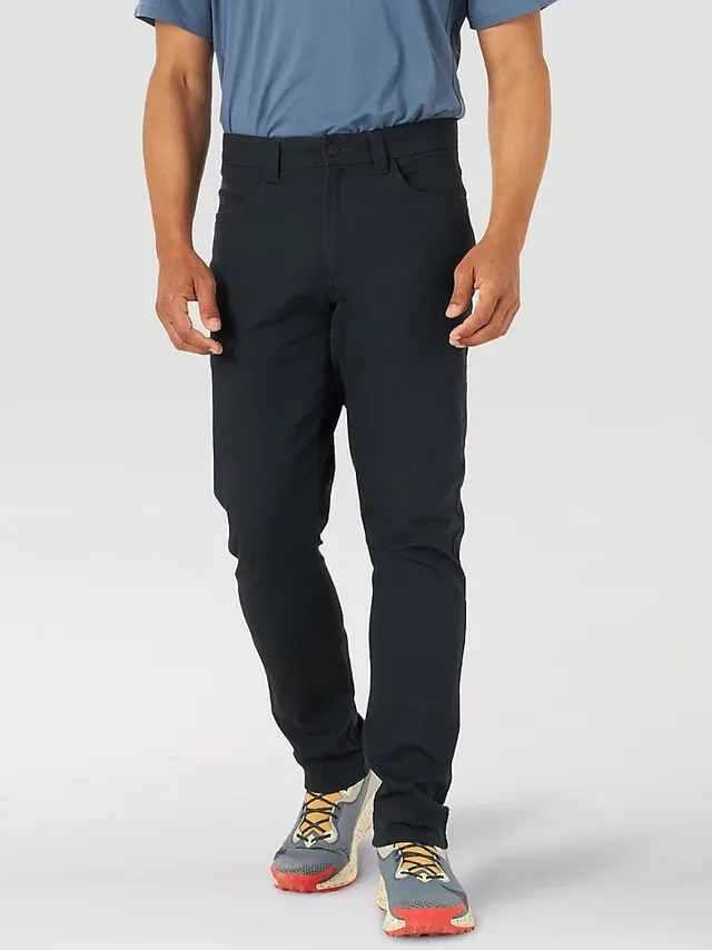 ATG by Wrangler™ Men's FWDS Five Pocket Pant in Iron Gate