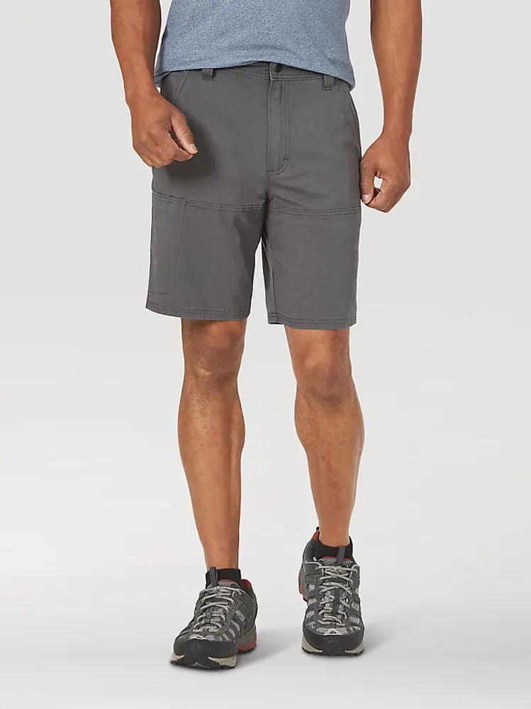 Wrangler ATG™ Men's Side Pocket Utility Short Pavement