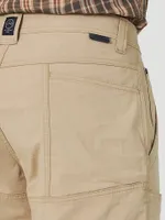 Wrangler ATG™ Men's Side Pocket Utility Short Travertine