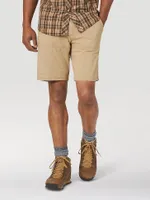 Wrangler ATG™ Men's Side Pocket Utility Short Travertine