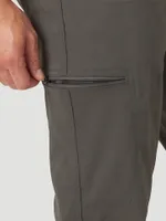 Men's Wrangler® Flex Waist Outdoor Cargo Pant Asphalt