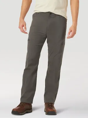 Men's Wrangler® Flex Waist Outdoor Cargo Pant Asphalt
