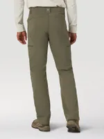 Men's Wrangler® Flex Waist Outdoor Cargo Pant Earth Green