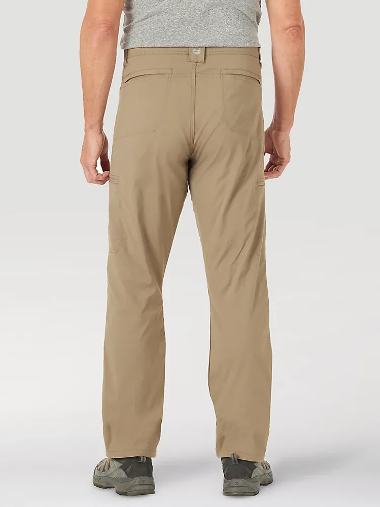 Men's Wrangler® Flex Waist Outdoor Cargo Pant Fallen Rock