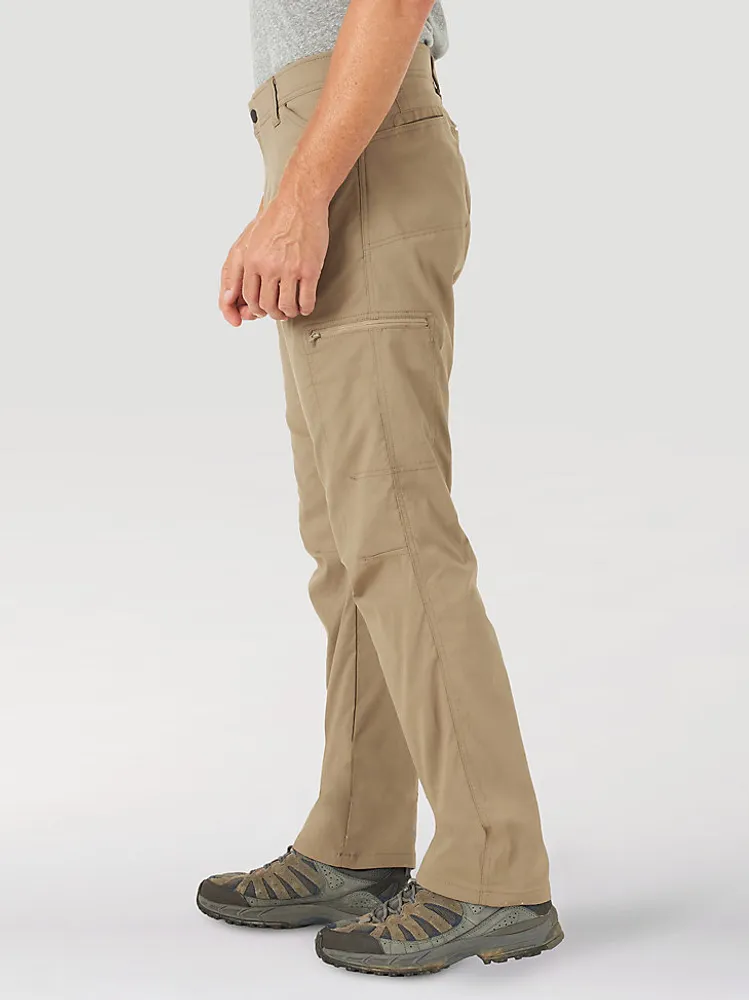 Men's Wrangler® Flex Waist Outdoor Cargo Pant Fallen Rock