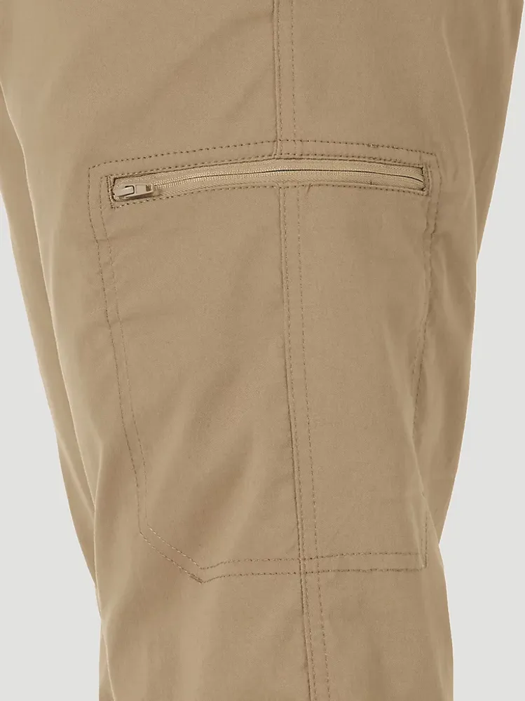 Men's Wrangler® Flex Waist Outdoor Cargo Pant Fallen Rock