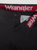 Men's Wrangler® Flex Waist Outdoor Cargo Pant New Black