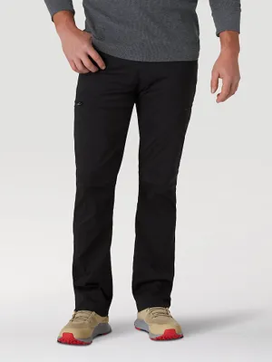 Men's Wrangler® Flex Waist Outdoor Cargo Pant New Black
