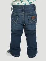 Baby Girl Western 5 Pocket Jean Denim