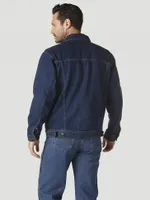 Wrangler Rugged Wear® Denim Jacket Antique Indigo