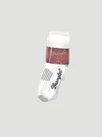 Mens Wellington Boot Sock:White:L