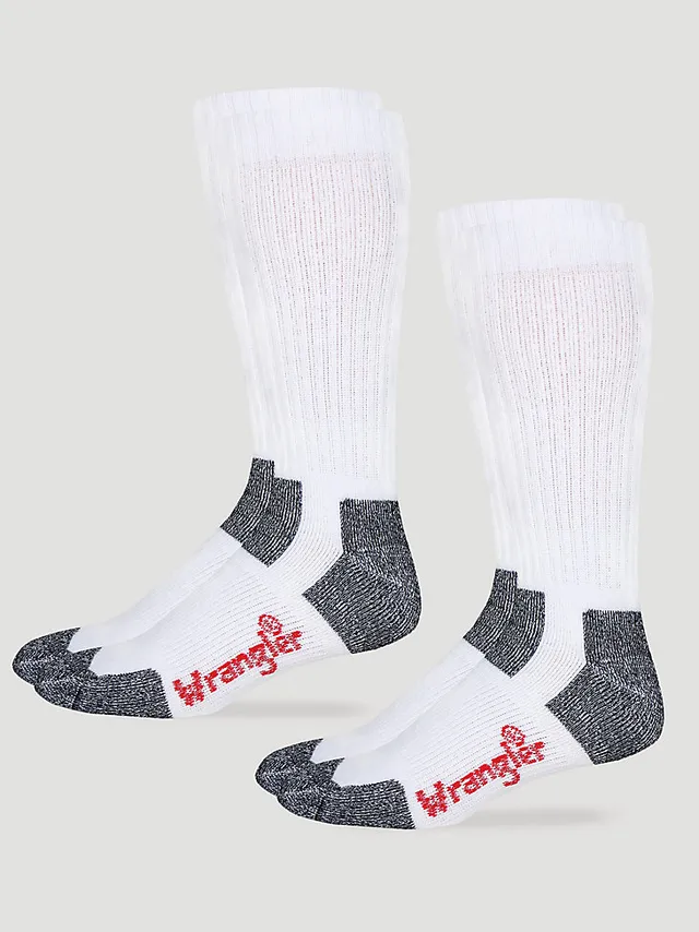Wrangler Men's Wrangler® RIGGS Workwear® Steel Toe Boot Sock